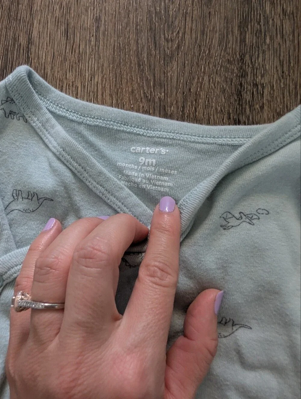 Carter's Dinosaur Clothes